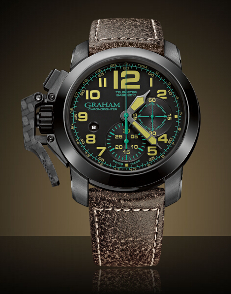 Graham London Chronofighter Oversize - 2CCAU.B09A Men Copy Watch Graham London Chronofighter Oversize - 2CCAU.B09A Men Copy Watch